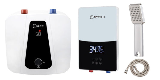 Introducing Our Latest Innovations in Water Heating Technology