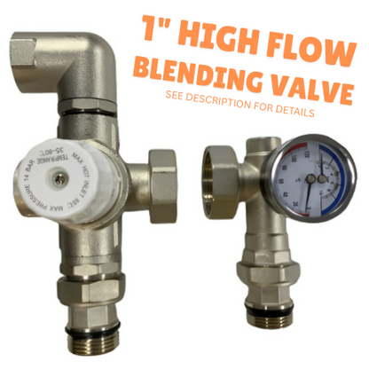 MIXING VALVE / PUMP SET & 2 PORT VALVE
