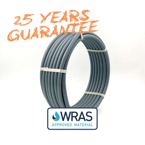 POLYBUTYLENE BARRIER PIPE (WRAS APPROVED)