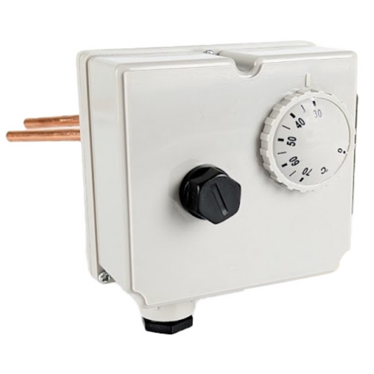 Dual Mechanical Dual Cylinder Thermostat