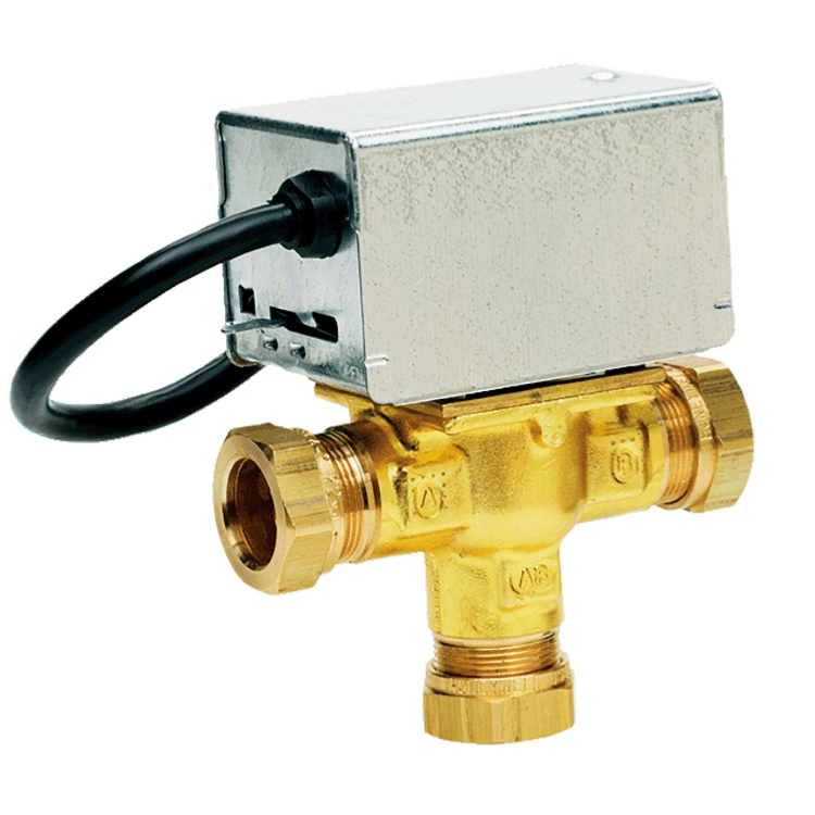 Resideo Honeywell V4044 Model 3-Port Diverter Valve – Ultraflow UK