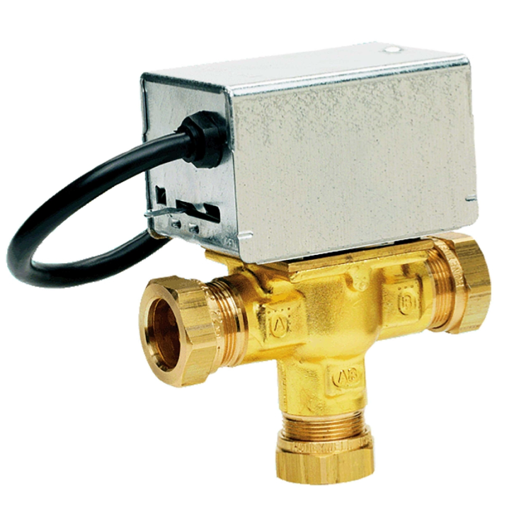 Resideo Honeywell V4044 Model 3-Port Diverter Valve