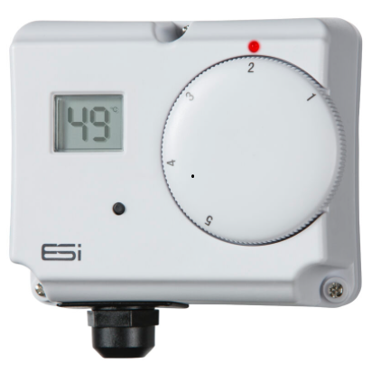 Dual Thermostat With Anti-Legionella Mode