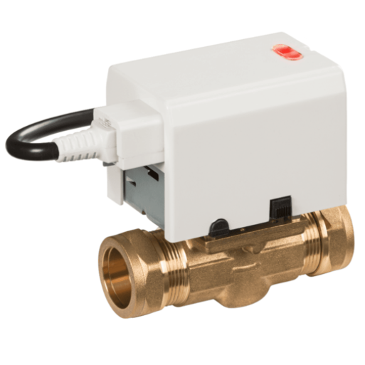 High Quality 22mm 2-port Zone Valve
