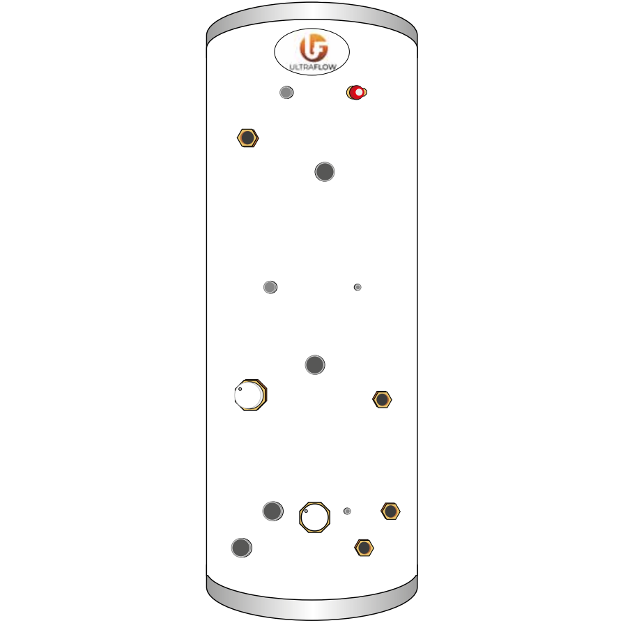 ULTRAFLOW HEATPUMP BUFFER COMBO STANDARD & SLIM