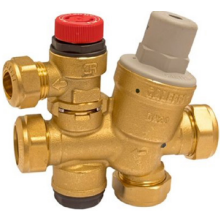 Altecnic Caleffi 533112 CST 3 Bar/6 Bar Manifold Inlet Control Group