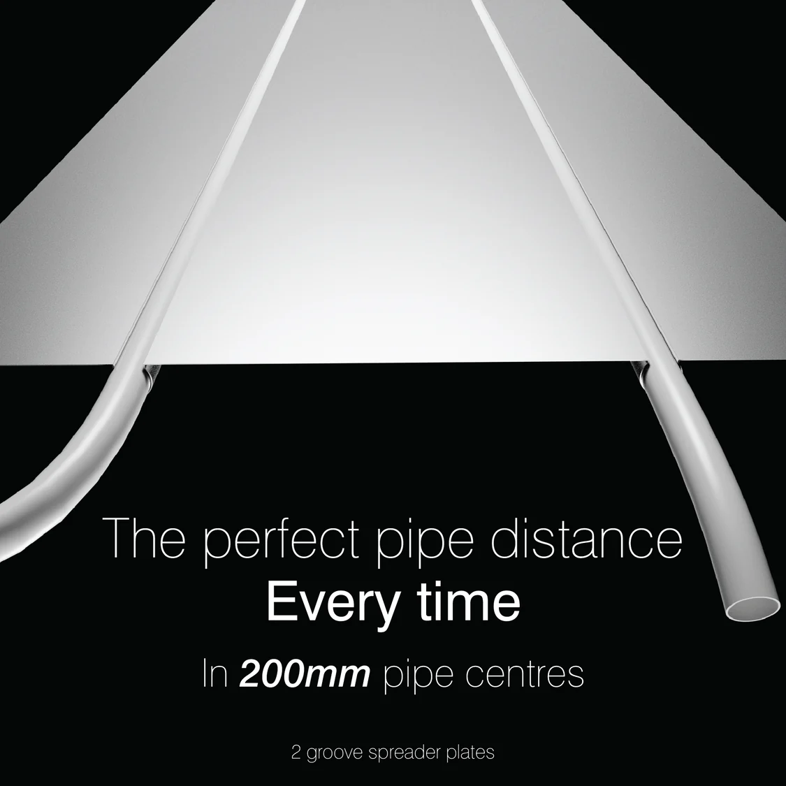 XPS400 OVERLAY BOARD, ALUMINIUM SPREADER PLATE, EDGE INSULATION & XPS GLUE