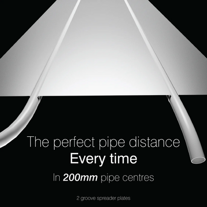 XPS400 OVERLAY BOARD, ALUMINIUM SPREADER PLATE, EDGE INSULATION & XPS GLUE